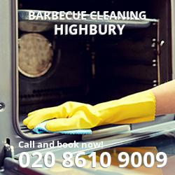 Highbury Barbecue Cleaning N5