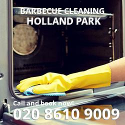 Holland Park Barbecue Cleaning W14