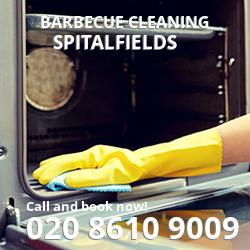 Spitalfields Barbecue Cleaning E1