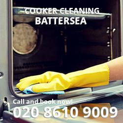 Battersea cooker cleaning SW11