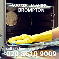 Brompton cooker cleaning SW3