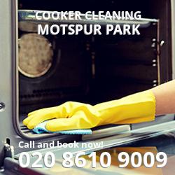 Motspur Park cooker cleaning KT3