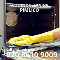 Pimlico cooker cleaning SW1