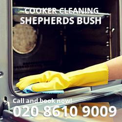 Shepherds Bush cooker cleaning W12