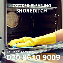 Shoreditch cooker cleaning E2