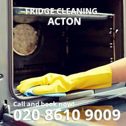 Acton fridge cleaning W3