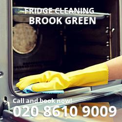 Brook Green fridge cleaning W6