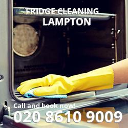 Lampton fridge cleaning W5