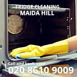 Maida Hill fridge cleaning W9