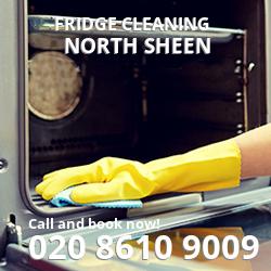 North Sheen fridge cleaning TW9