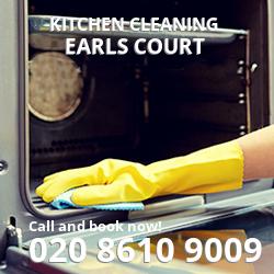 Earls Court commercial kitchen cleaning SW5