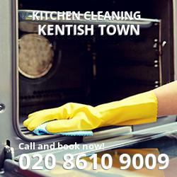 Kentish Town commercial kitchen cleaning NW5