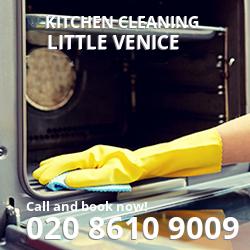 Little Venice commercial kitchen cleaning W9