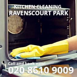 Ravenscourt Park commercial kitchen cleaning W4