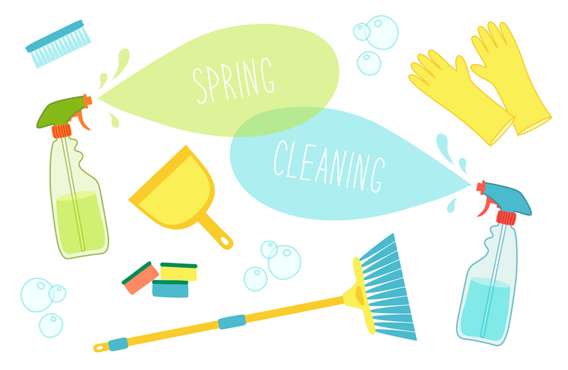 Clean furniture
